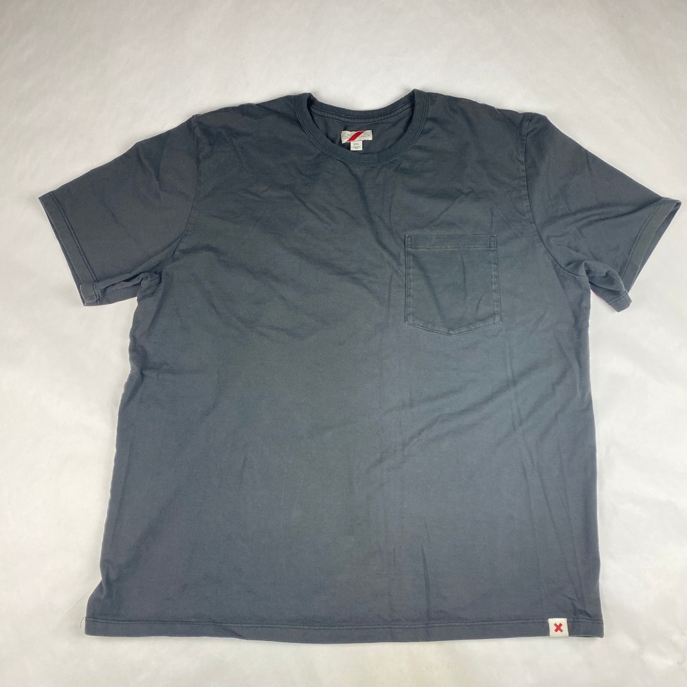 Best Made Co Shirt Men's 2XL Short Sleeve Crew Pocket Supima Cotton